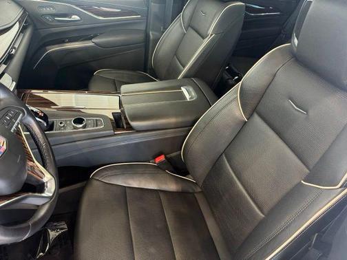 Crystal White Tricoat 2021 Cadillac Escalade Premium Luxury