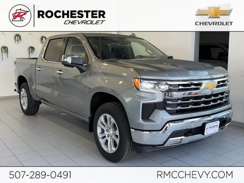 2025 Chevrolet Silverado 1500 LTZ