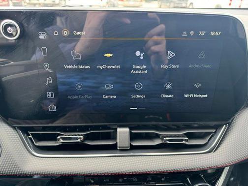 Mosaic Black Metallic 2026 Chevrolet Equinox AWD RS