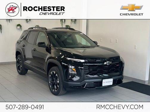 Mosaic Black Metallic 2026 Chevrolet Equinox AWD RS