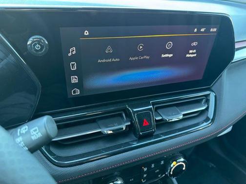 Apex Red 2026 Chevrolet Trailblazer RS