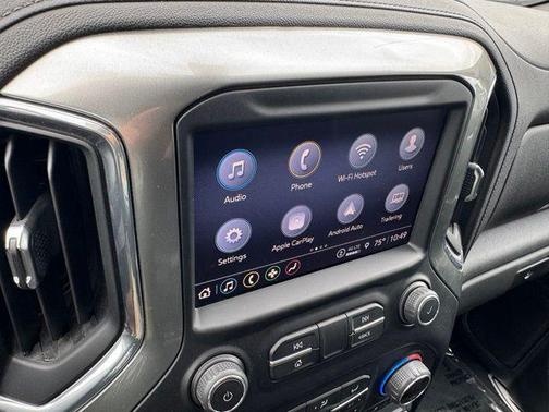 Black 2021 Chevrolet Silverado 1500 LT
