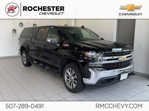 Black 2021 Chevrolet Silverado 1500 LT
