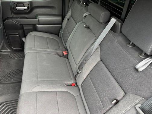 Black 2021 Chevrolet Silverado 1500 LT