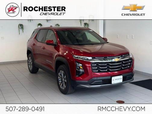 Radiant Red Tintcoat 2027 Chevrolet Equinox 1LT