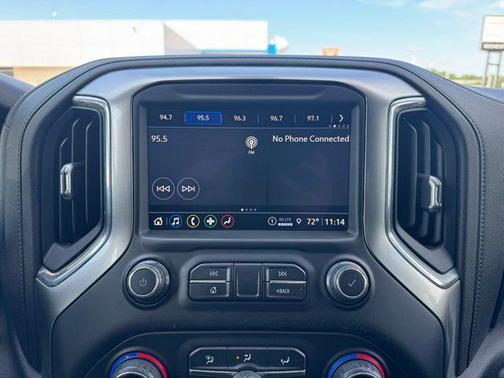 Black 2021 Chevrolet Silverado 1500 LT