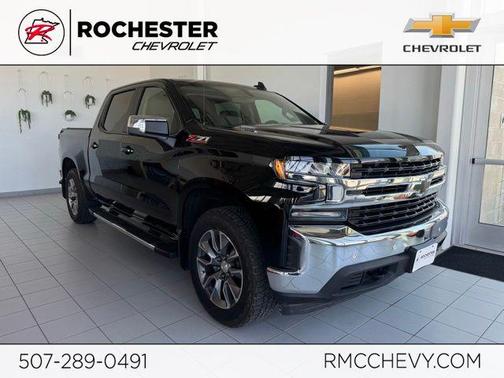 Black 2021 Chevrolet Silverado 1500 LT