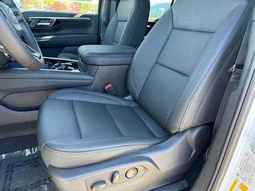 Summit White 2026 Chevrolet Tahoe LT
