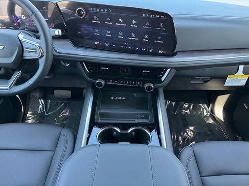 Summit White 2026 Chevrolet Tahoe LT