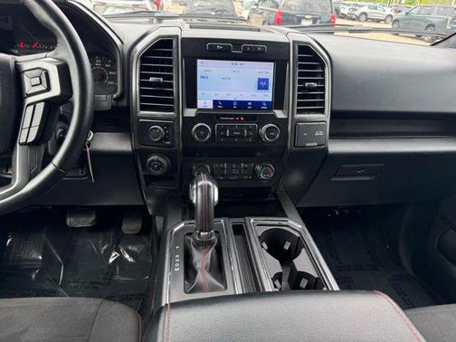 Ingot Silver 2019 Ford F-150 XLT
