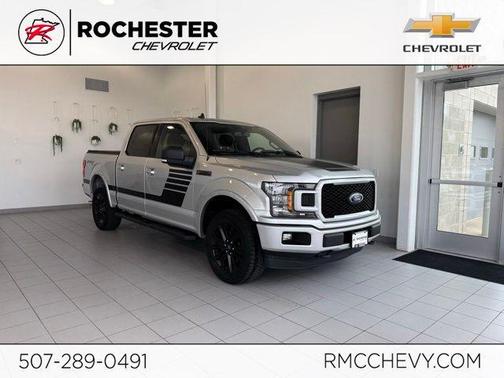 Ingot Silver 2019 Ford F-150 XLT