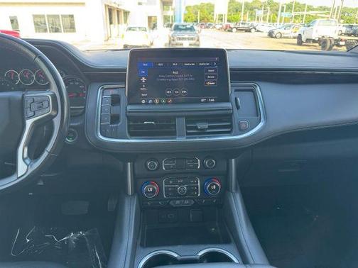 Shadow Gray Metallic 2021 Chevrolet Suburban 4WD Z71