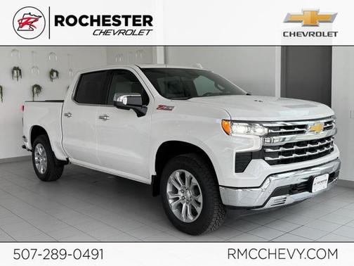 2025 Chevrolet Silverado 1500 LTZ