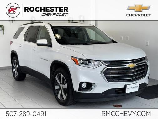 2021 Chevrolet Traverse LT Leather