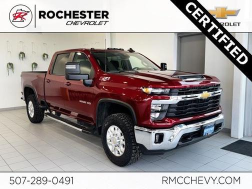 2024 Chevrolet Silverado 3500 LT