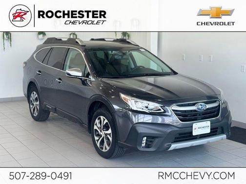 Cinnamon Brown Pearl 2020 Subaru Outback Touring