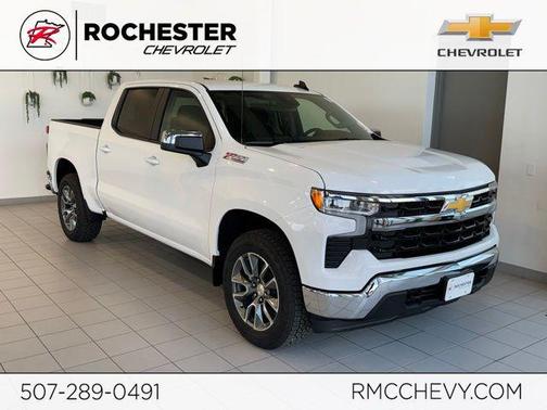 Summit White 2026 Chevrolet Silverado 1500 LT