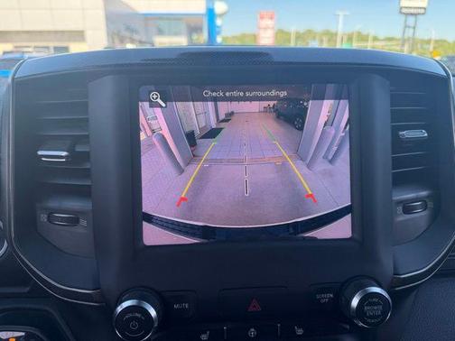 Ivory White Tri-Coat Pearlcoat 2020 RAM 1500 Rebel