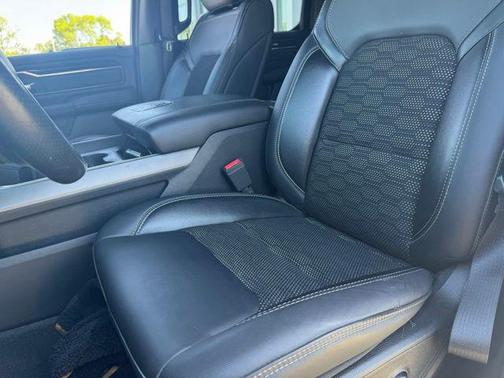 Ivory White Tri-Coat Pearlcoat 2020 RAM 1500 Rebel