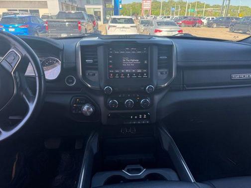Ivory White Tri-Coat Pearlcoat 2020 RAM 1500 Rebel