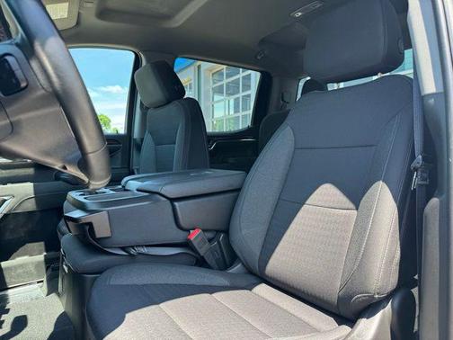 Summit White 2023 Chevrolet Silverado 1500 RST