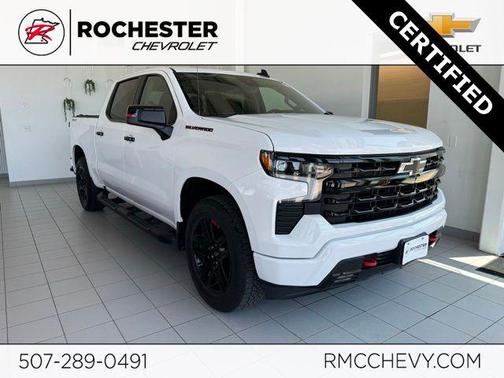 Summit White 2023 Chevrolet Silverado 1500 RST
