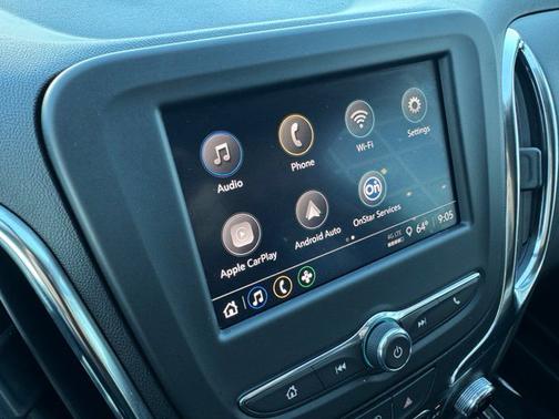 Black Metallic 2024 Chevrolet Equinox LT