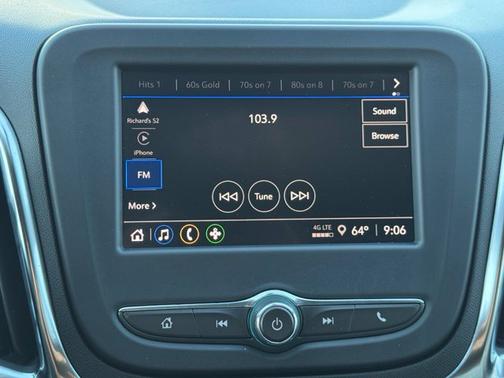 Black Metallic 2024 Chevrolet Equinox LT