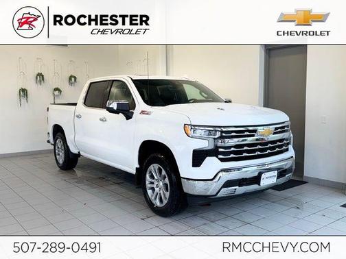 Summit White 2026 Chevrolet Silverado 1500 LTZ