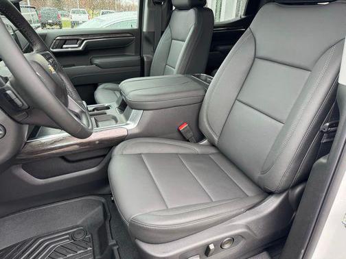 Summit White 2026 Chevrolet Silverado 1500 LTZ