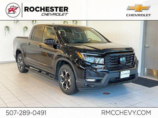 2023 Honda Ridgeline Black