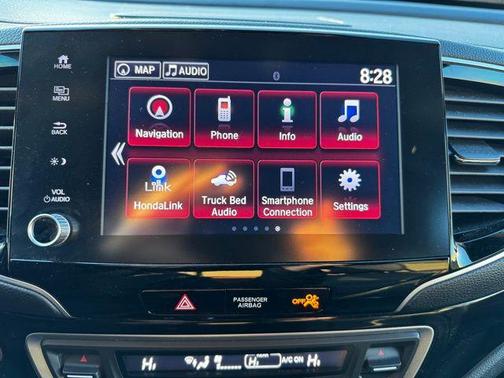 2023 Honda Ridgeline Black