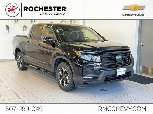 2023 Honda Ridgeline Black