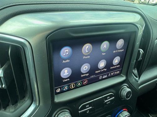 Black 2020 Chevrolet Silverado 1500 LTZ