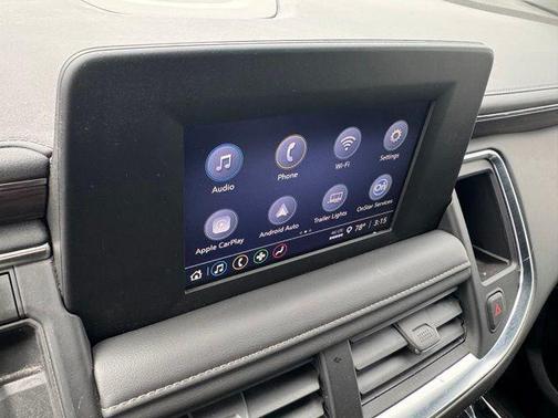 Summit White 2023 Chevrolet Suburban LS