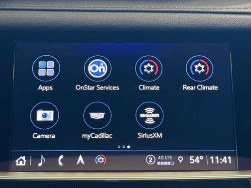 Crystal White Tricoat 2026 Cadillac XT5 Premium Luxury