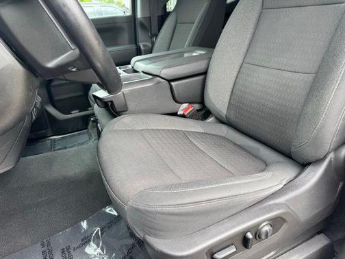 Pacific Blue 2021 GMC Sierra 1500 Elevation