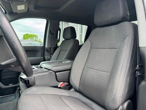 Pacific Blue 2021 GMC Sierra 1500 Elevation