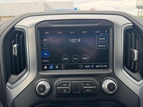 Pacific Blue 2021 GMC Sierra 1500 Elevation