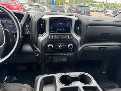 Pacific Blue 2021 GMC Sierra 1500 Elevation