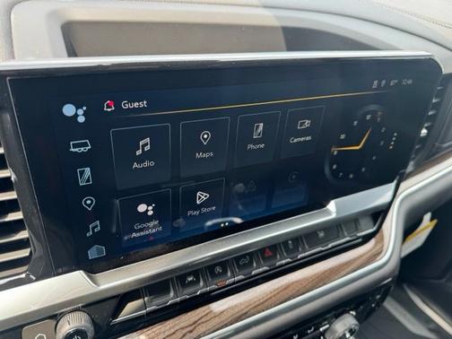 Summit White 2026 Chevrolet Silverado 1500 RST