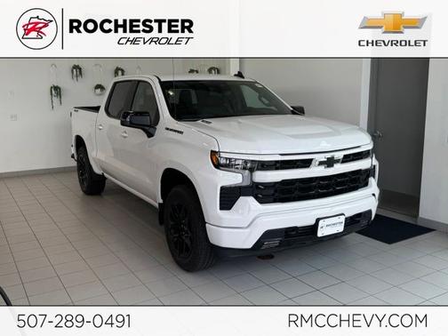 Summit White 2026 Chevrolet Silverado 1500 RST