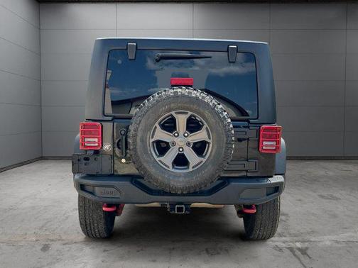Black Clearcoat 2018 Jeep Wrangler JK Unlimited Rubicon
