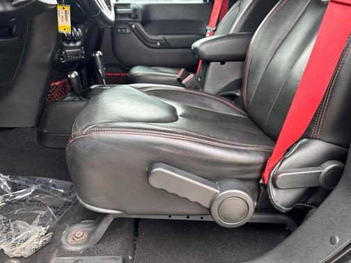 Black Clearcoat 2018 Jeep Wrangler JK Rubicon