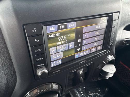 Black Clearcoat 2018 Jeep Wrangler JK Rubicon