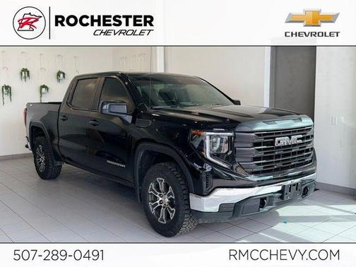 Onyx Black 2023 GMC Sierra 1500 Pro