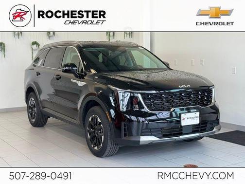 Ebony Black 2025 Kia Sorento S