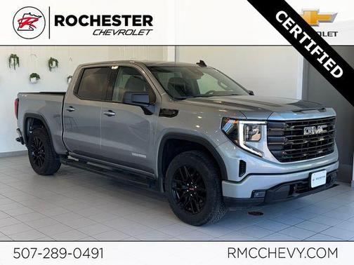 Sterling Metallic 2024 GMC Sierra 1500 Elevation