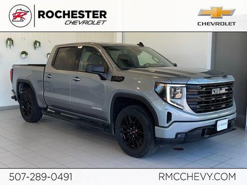Sterling Metallic 2024 GMC Sierra 1500 Elevation