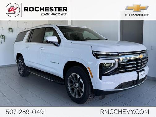 2025 Chevrolet Suburban LT